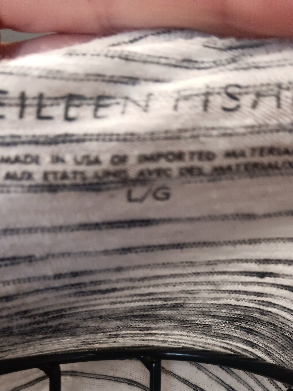 Eileen Fisher Long Sleve Shirt - Picture 2 of 2